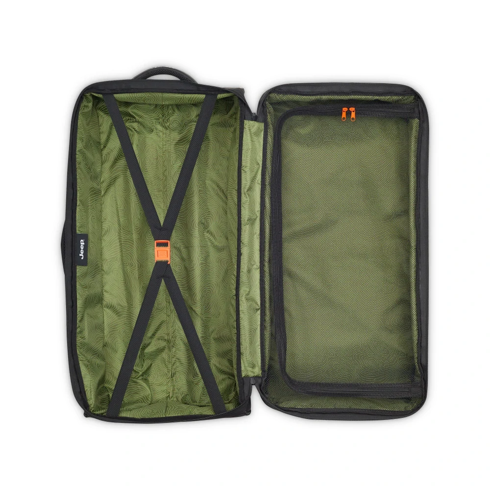 Cestovní taška na kolečkách Delsey X JEEP JS006B 73 cm 274024000 - černá