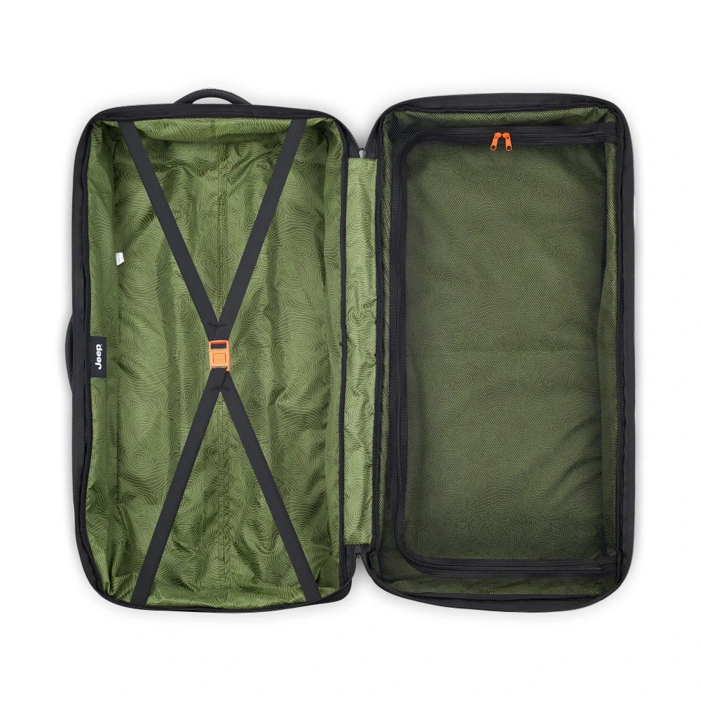 Cestovní taška na kolečkách Delsey X JEEP JS006B 82 cm 274026000 - černá
