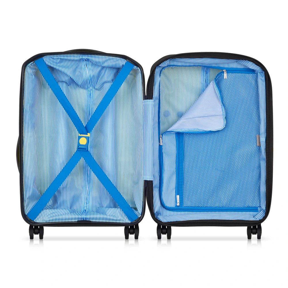 Kabinový kufr Delsey Anvers SLIM 55 cm EXP 310580345 - žlutý