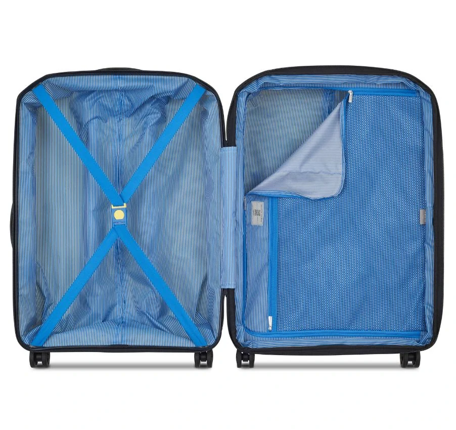 Cestovní kufr Delsey Anvers 66 cm EXP 310581000 - černý