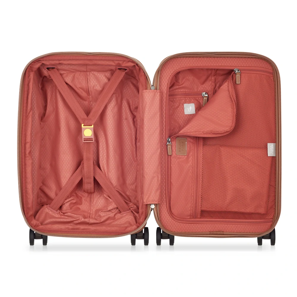 Kabinový kufr Delsey Chatelet Air 2.0 55 cm EXP 167680206 - hnědý