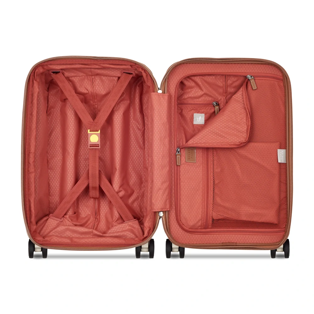 Kabinový kufr Delsey Chatelet Air 2.0 55 cm EXP 167680215 - bílý Angora