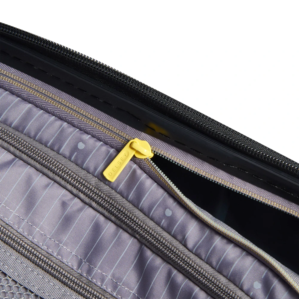 Kabinový kufr Delsey Promenade Hard 2.0 SLIM 55 cm 208880322 - modrý