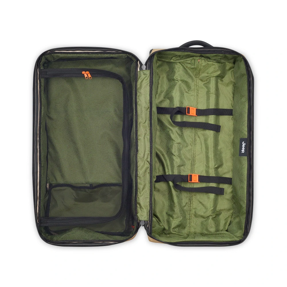 Cestovní taška na kolečkách Delsey X JEEP JS005A 73 cm 274324007 - béžová