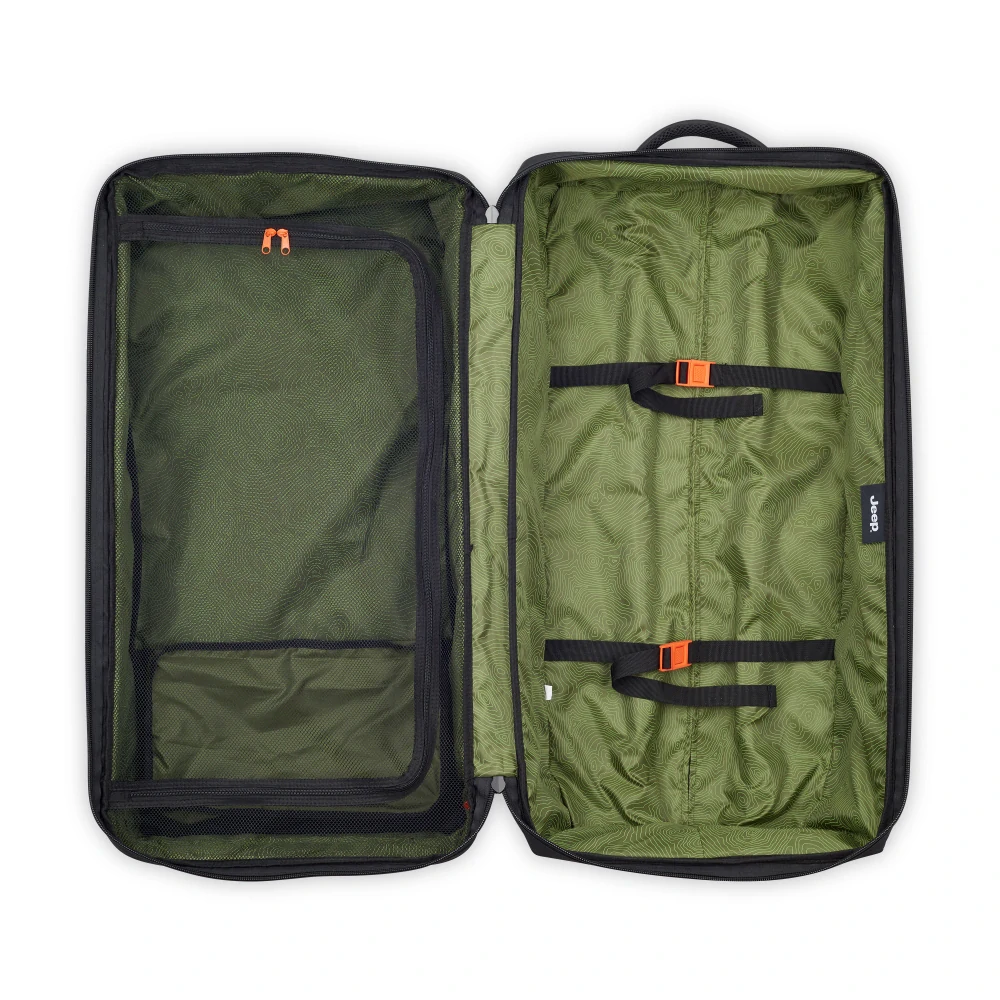Cestovní taška na kolečkách Delsey X JEEP JS005A 82 cm 274326000 - černá