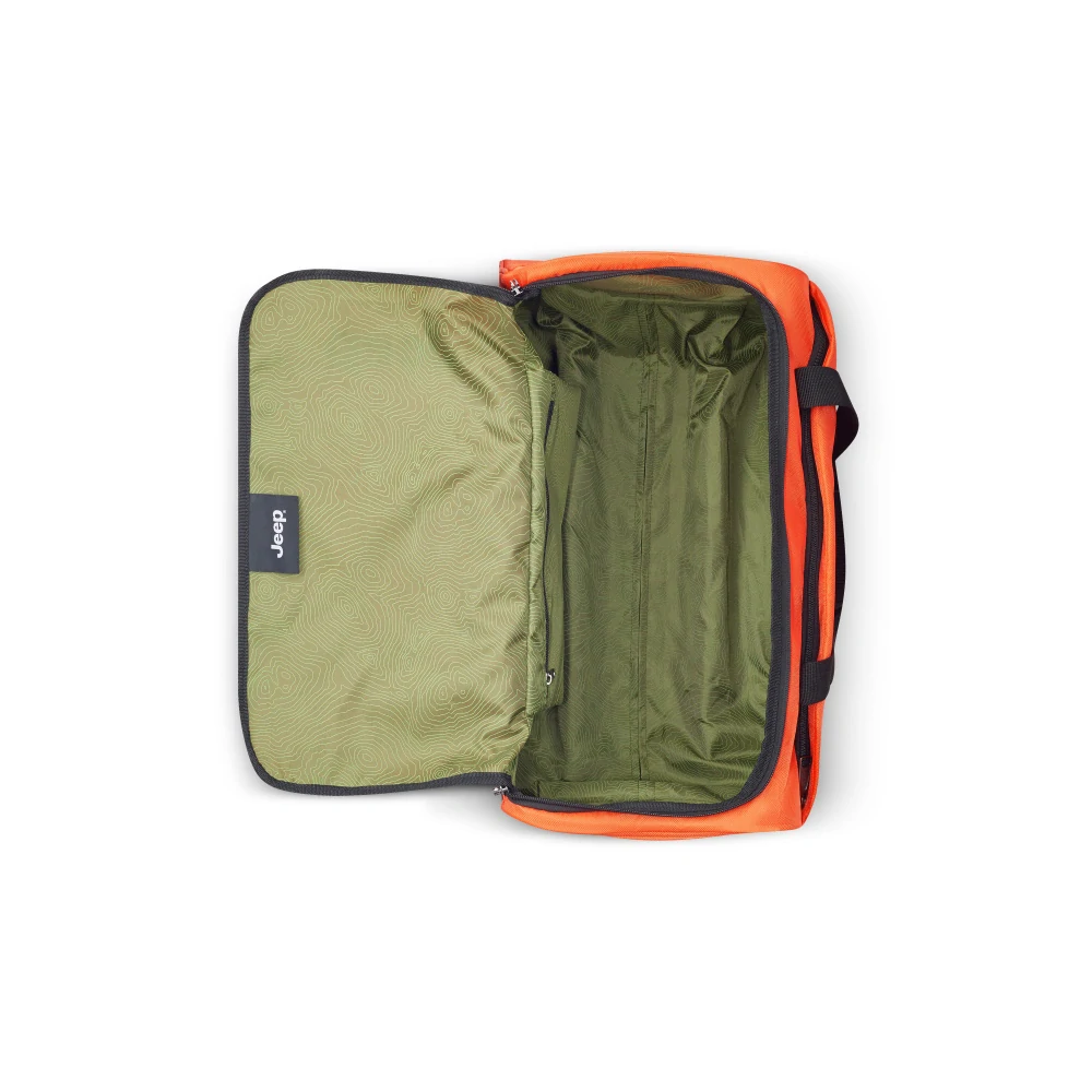 Cestovní taška na kolečkách Delsey X JEEP JS009D 55 cm 374121025 - oranžová