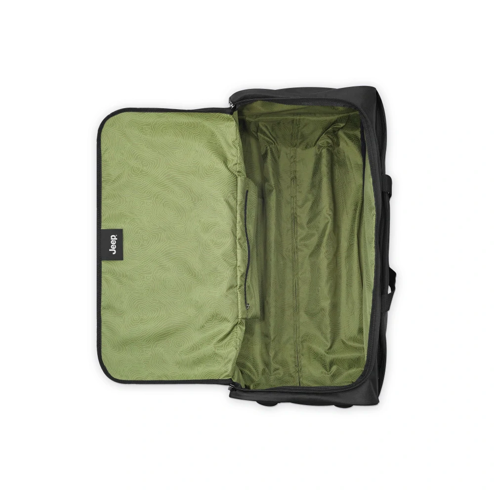 Cestovní taška na kolečkách Delsey X JEEP JS009D 73 cm 374124000 - černá
