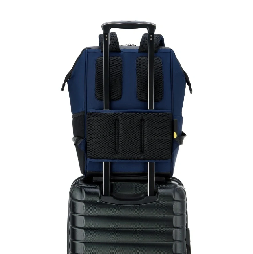Batoh Delsey Shadow 287862022 - modrý
