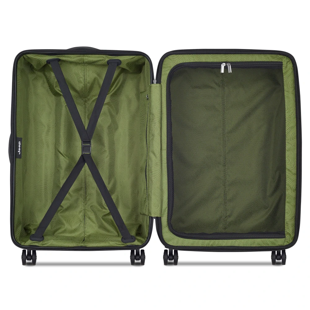 Cestovní kufr Delsey X JEEP JH004C 68 cm EXP 374482000 - černý