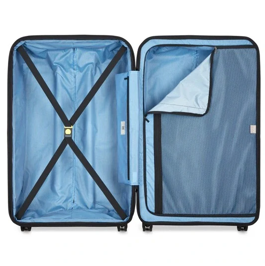 Cestovní kufr Delsey Lutece SE 68 cm EXP 380282000 - černý