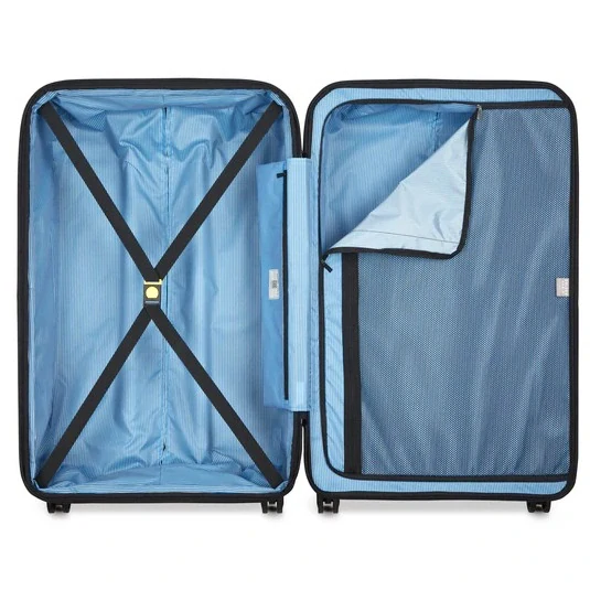 Cestovní kufr Delsey Lutece SE 68 cm EXP 380282002 - modrý