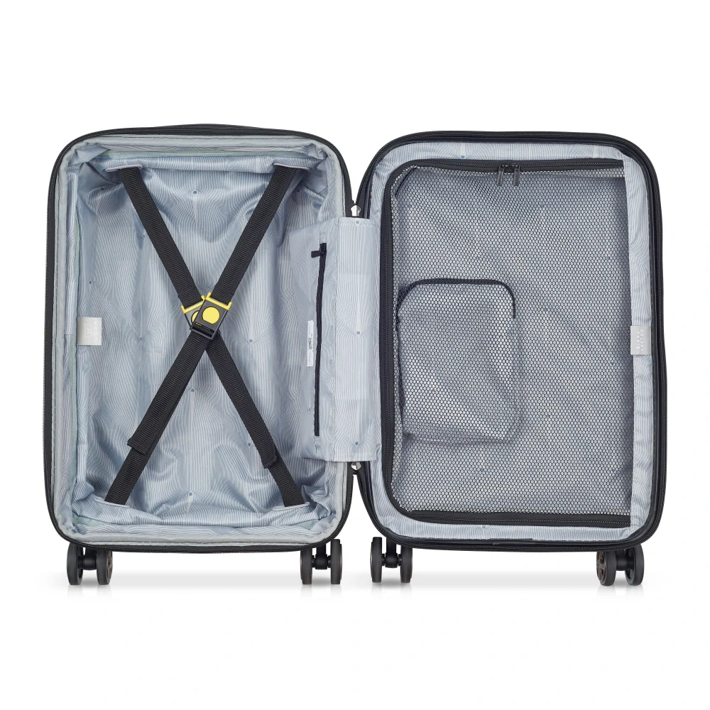 Kabinový kufr Delsey Shadow 5.0 55 cm EXP 287880403 - zelený