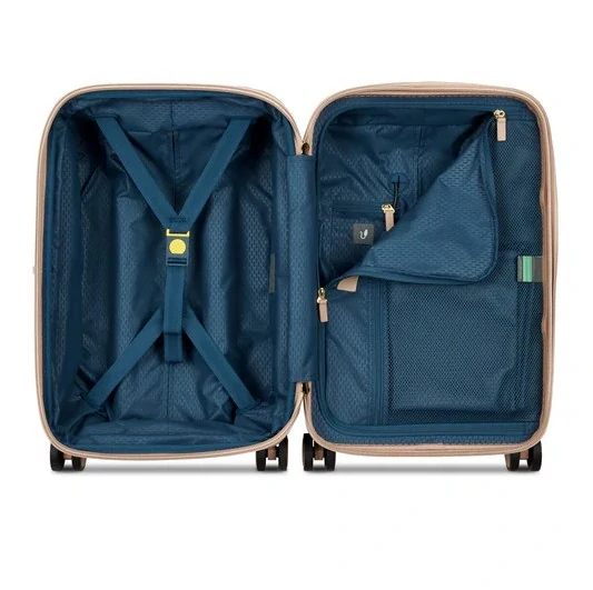 Kabinový kufr Delsey Chatelet Air 2.0 55 cm EXP 167680127 - růžovo-béžová