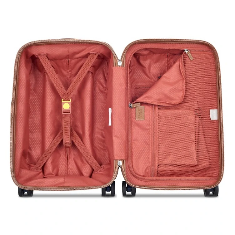 Kabinový kufr Delsey Chatelet Air 2.0 55 cm EXP 167680222 - modrý