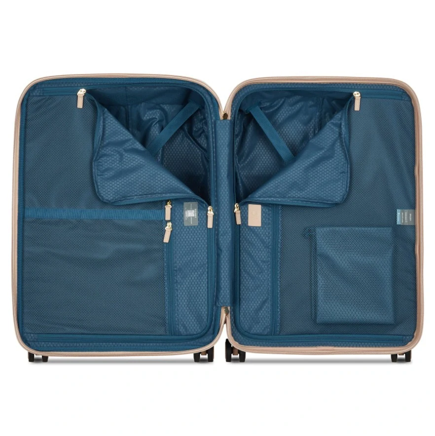 Cestovní kufr Delsey Chatelet Air 2.0 67 cm EXP 167681027 - růžovo-béžový