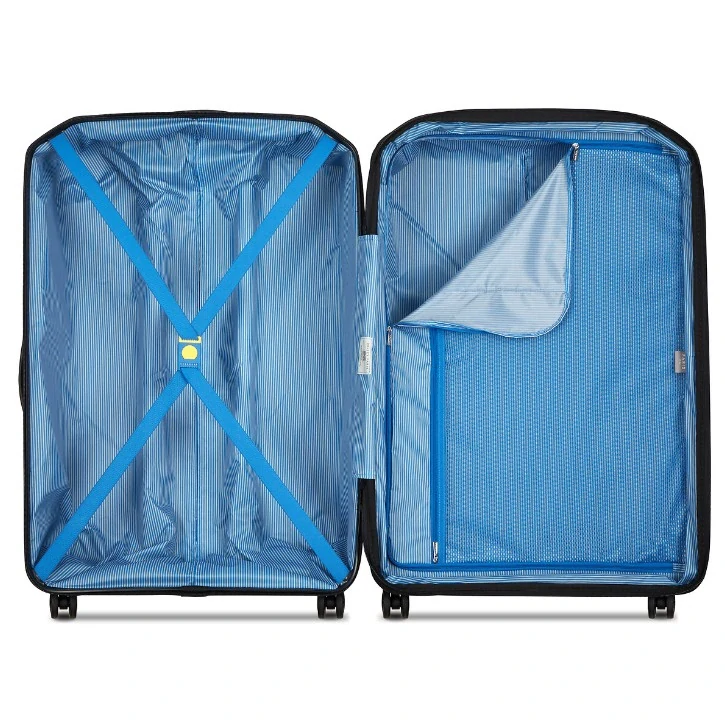 Cestovní kufr Delsey Anvers 76 cm EXP 310582102 - modrý
