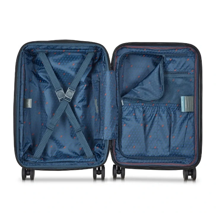 Kabinový kufr Delsey Elegance 55 cm EXP 297880100 - černý