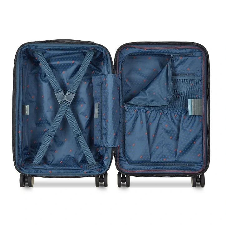 Kabinový kufr Delsey Elegance 55 cm EXP 297880127 - smetanový