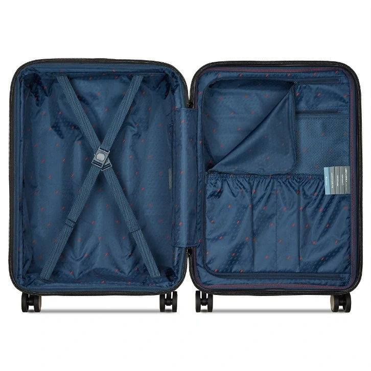 Cestovní kufr Delsey Elegance 66 cm EXP 297881127 - smetanový