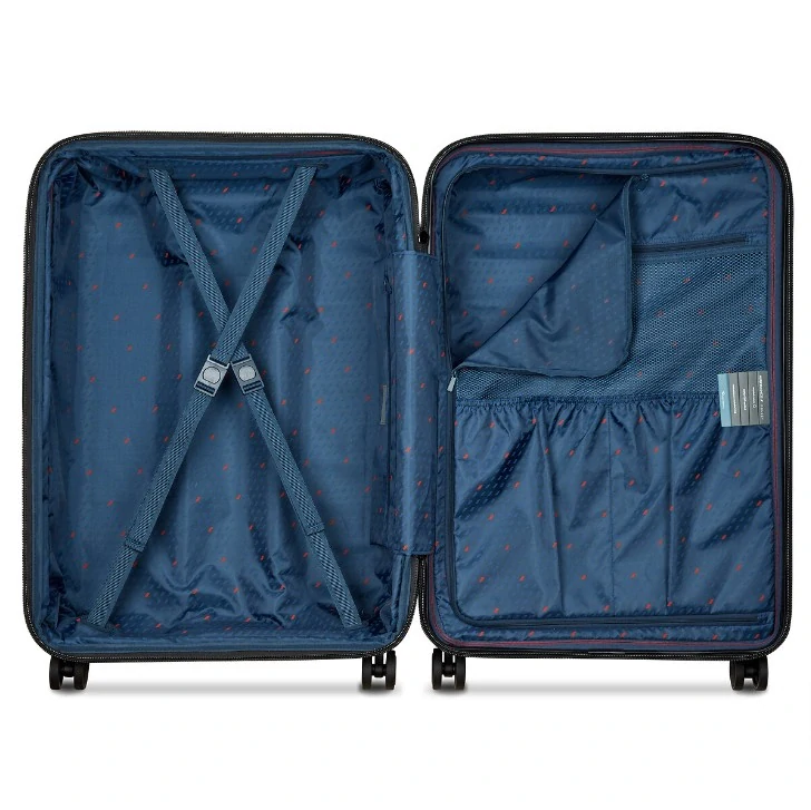 Cestovní kufr Delsey Elegance 76 cm EXP 297882100 - černý