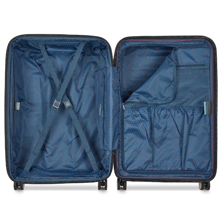Cestovní kufr Delsey Elegance 76 cm EXP 297882127 - smetanový