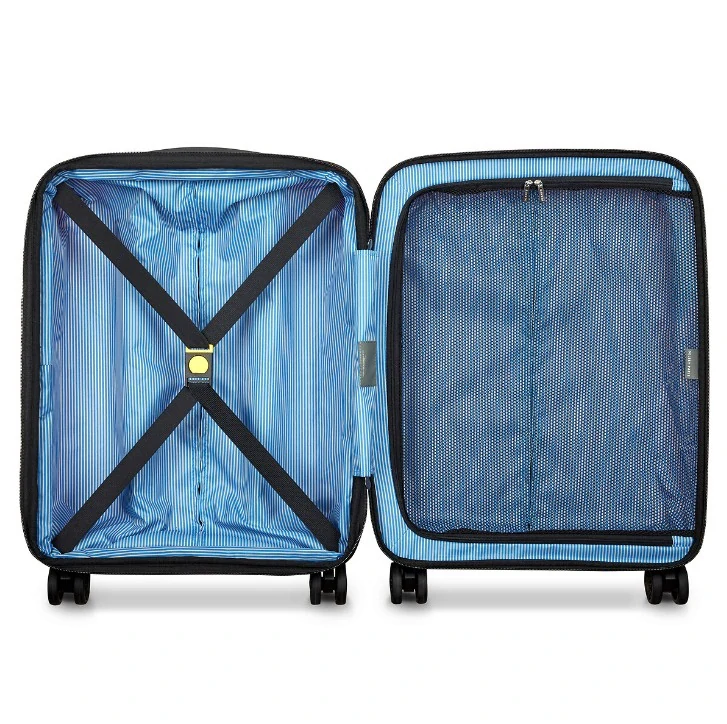 Kabinový kufr Delsey Unlock SLIM 55 cm EXP 310980300 - černý