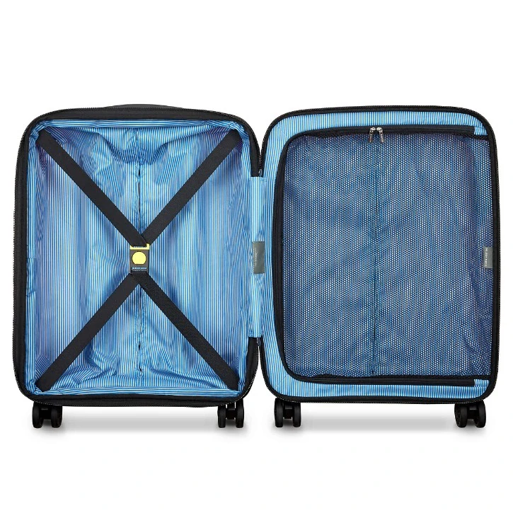 Kabinový kufr Delsey Unlock SLIM 55 cm EXP 310980325 - oranžový