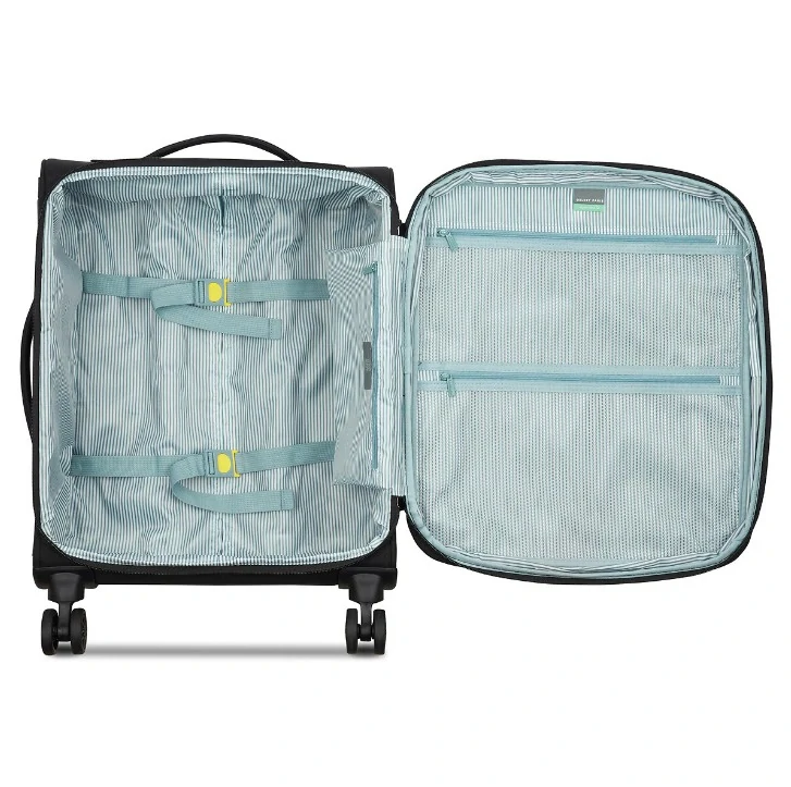 Kabinový kufr Delsey Dita SLIM 55 cm EXP 342180300 - černý