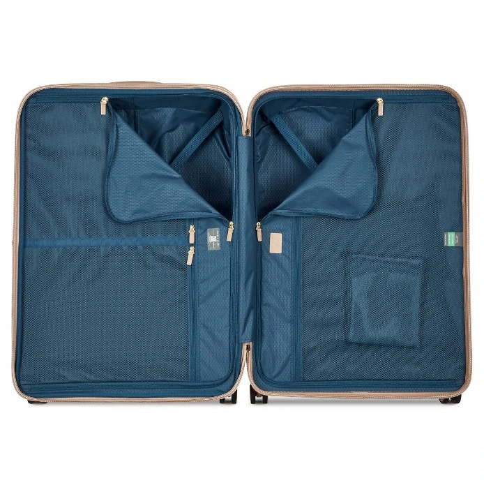 Cestovní kufr Delsey Chatelet Air 2.0 82 cm 167683127 - růžovo-béžový