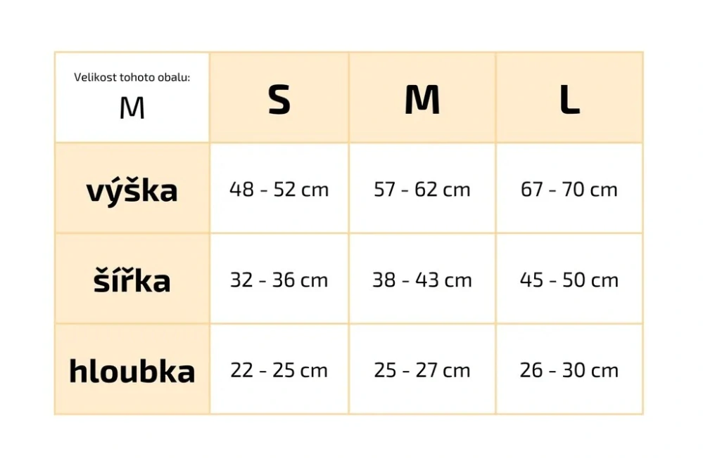 Obal na kufr Delsey Paris 395018900 velikost M - černý