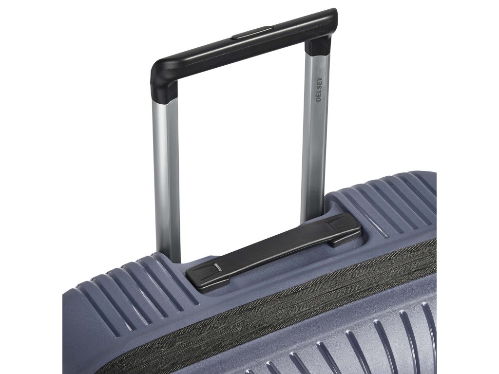 Cestovní kufr Delsey Ordener 77 cm 384682101 - antracitově šedý