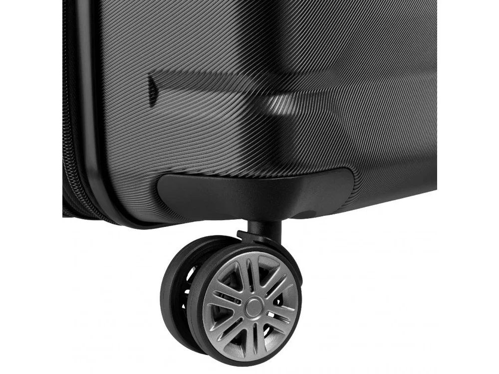 Kabinový kufr Delsey Air Armour SLIM 55 cm 386680300 - černý