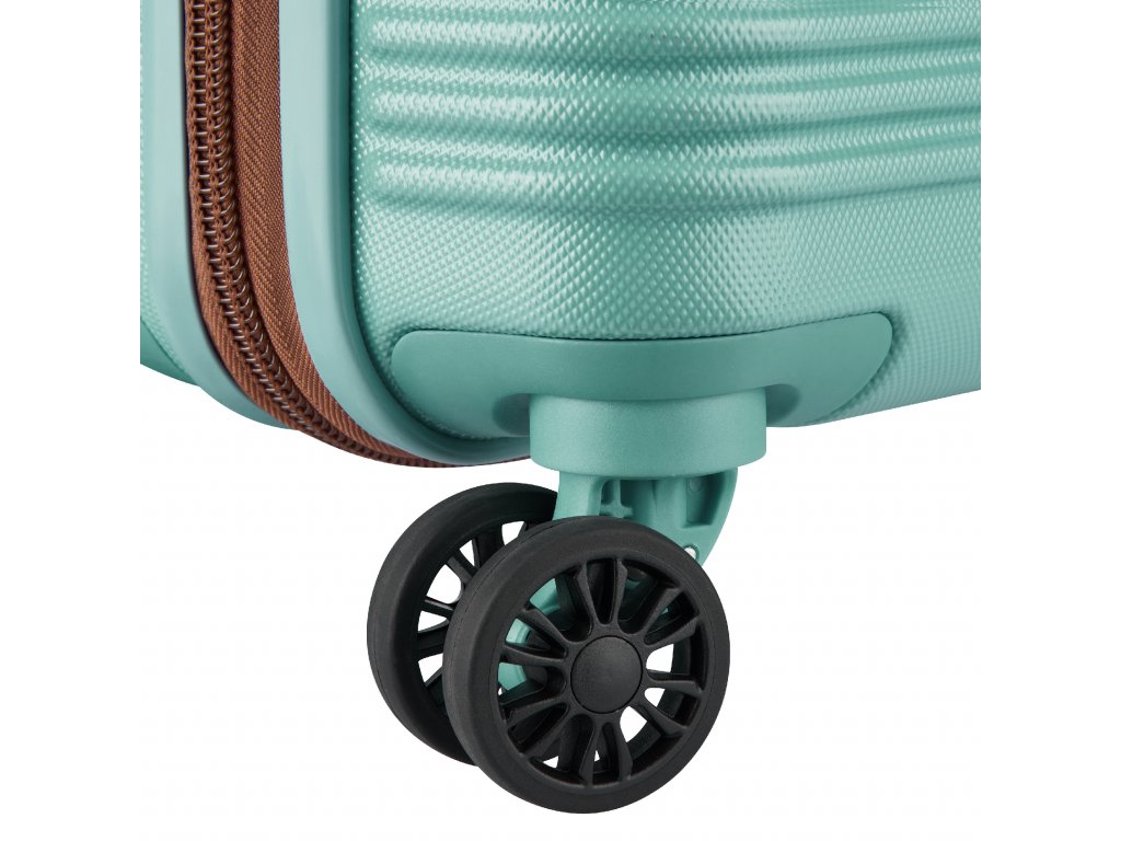 Cestovní kufr Delsey Freestyle 67 cm 385981043 - mentolově zelený