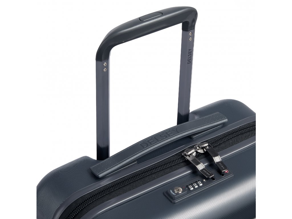 Kabinový kufr Delsey Freestyle SLIM 55 cm 385980301 - graphite šedý