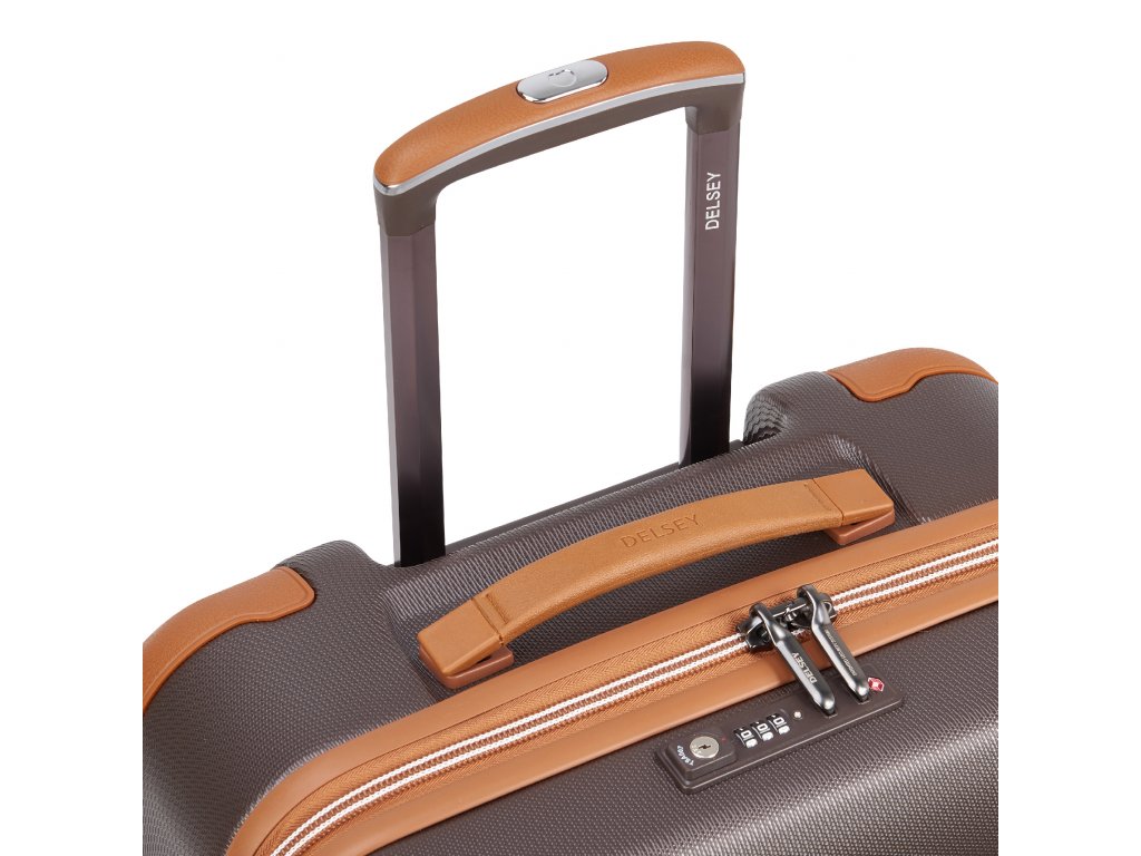 Cestovní kufr Delsey Chatelet Air 2.0 76 cm 167682106 - hnědý