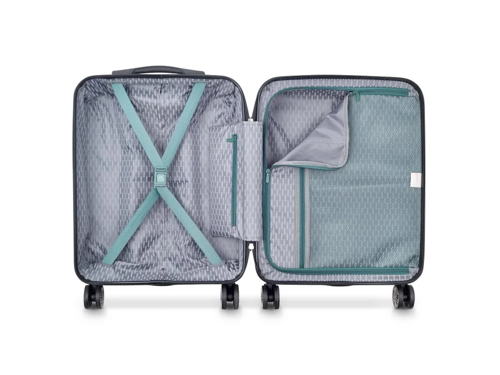 Kabinový kufr Delsey Air Armour SLIM 55 cm 386680303 - zelený