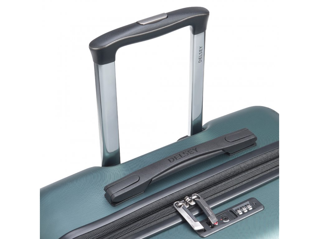 Cestovní kufr Delsey Air Armour 68 cm EXP 386682003 - zelený