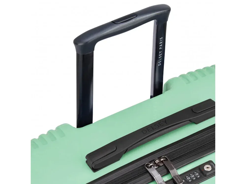 Cestovní kufr Delsey Ophelie 77 cm 389382143 - mentolově zelený