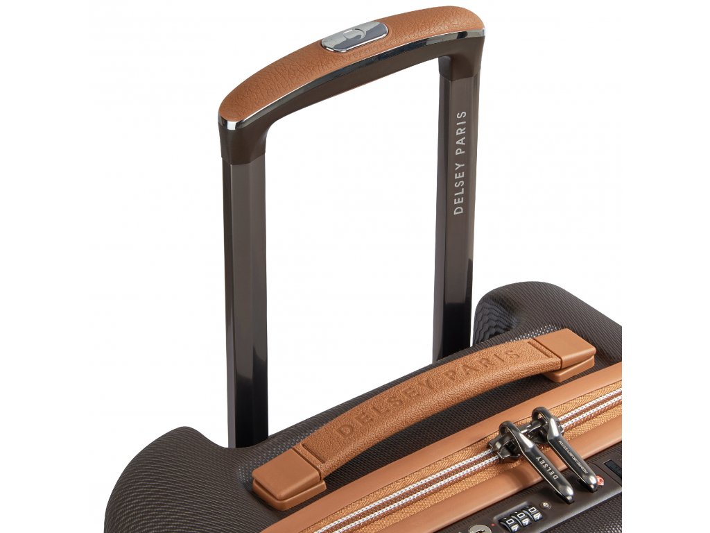 Kabinový kufr Delsey Chatelet Air 2.0 55 cm 167680106 - hnědý