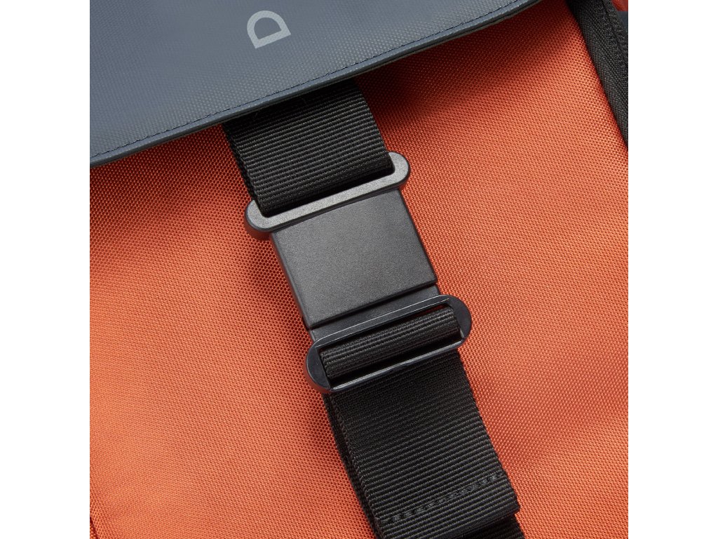 Batoh na notebook 16" Delsey Securflap 202061025 - oranžový