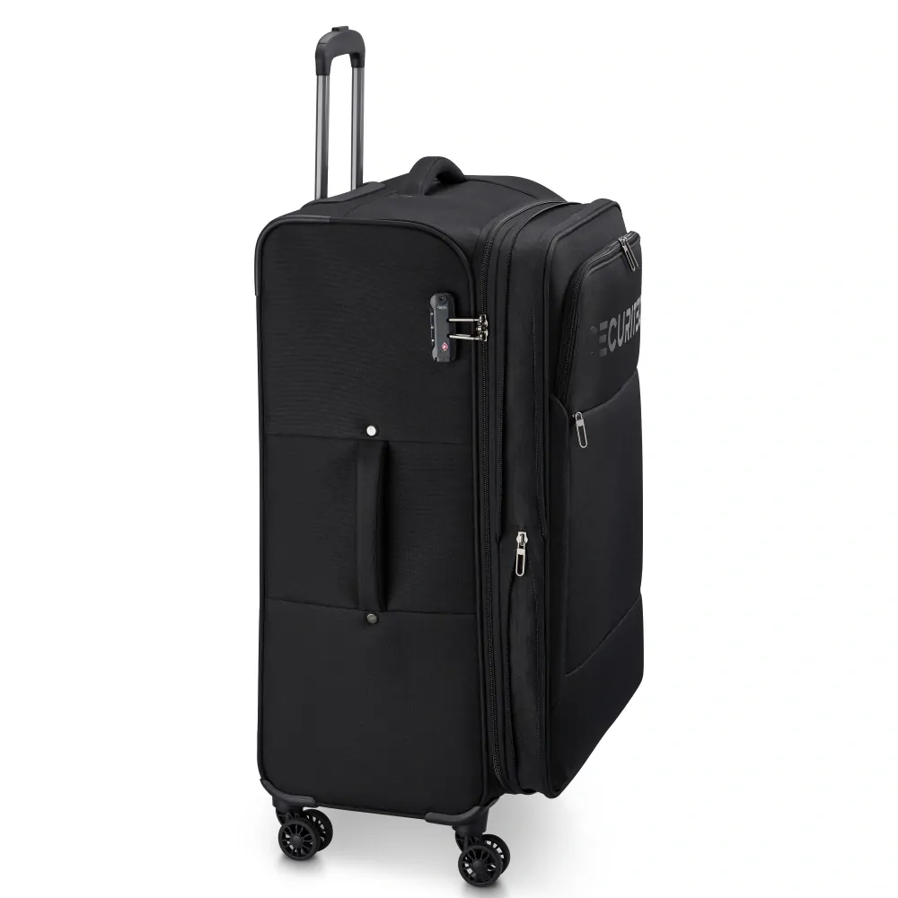 Cestovní kufr Securitech by Delsey Vanguard 76 cm EXP 400382100 - černý