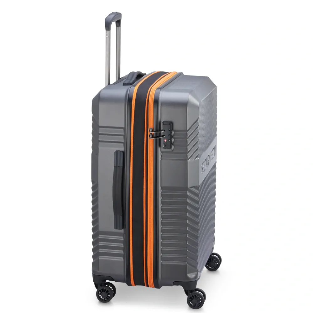 Cestovní kufr Securitech by Delsey Patrol 66 cm EXP 400681011 - šedý
