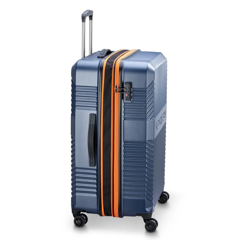 Cestovní kufr Securitech by Delsey Patrol 76 cm EXP 400682102 - modrý