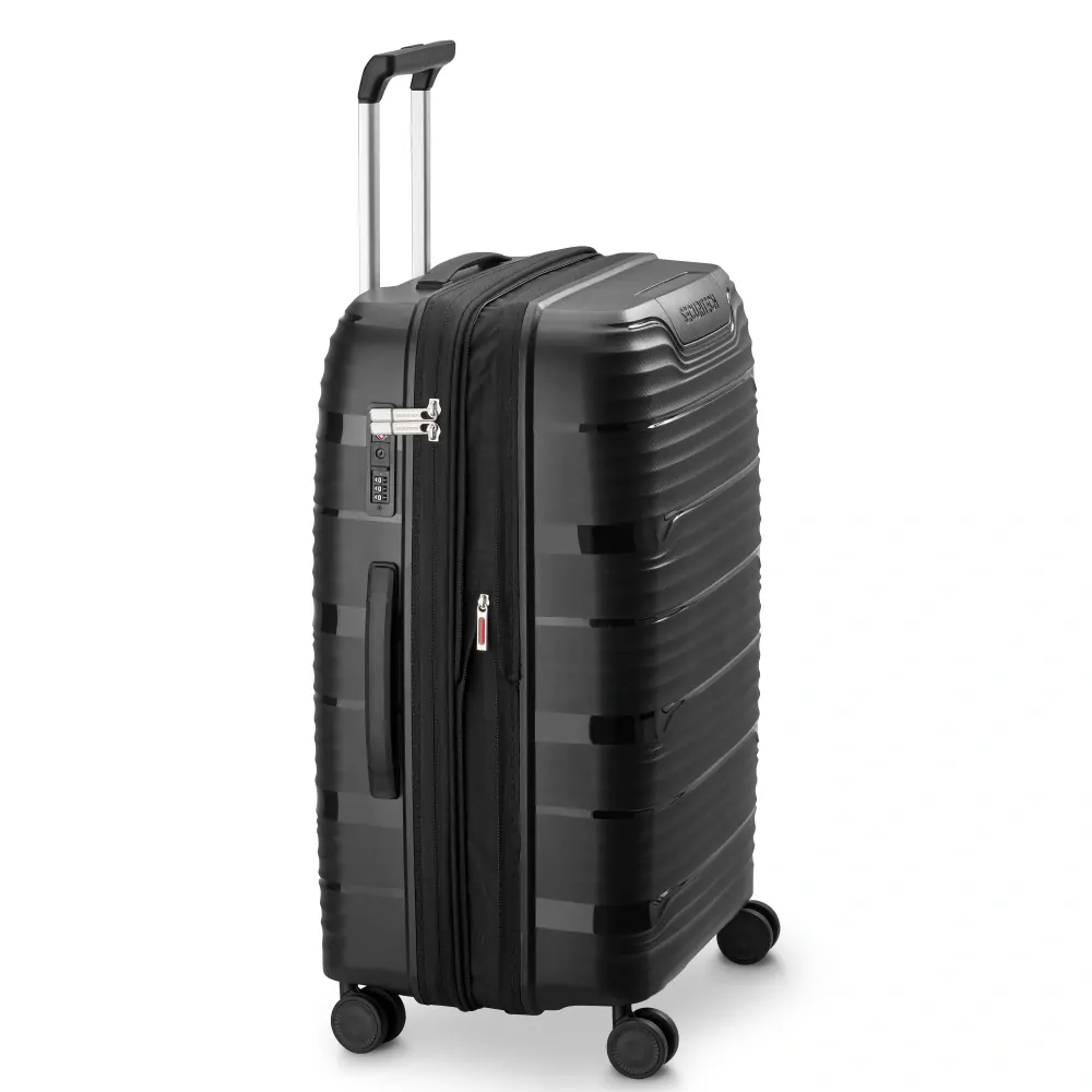 Cestovní kufr Securitech by Delsey Dune 66 cm EXP 400781000 - černý