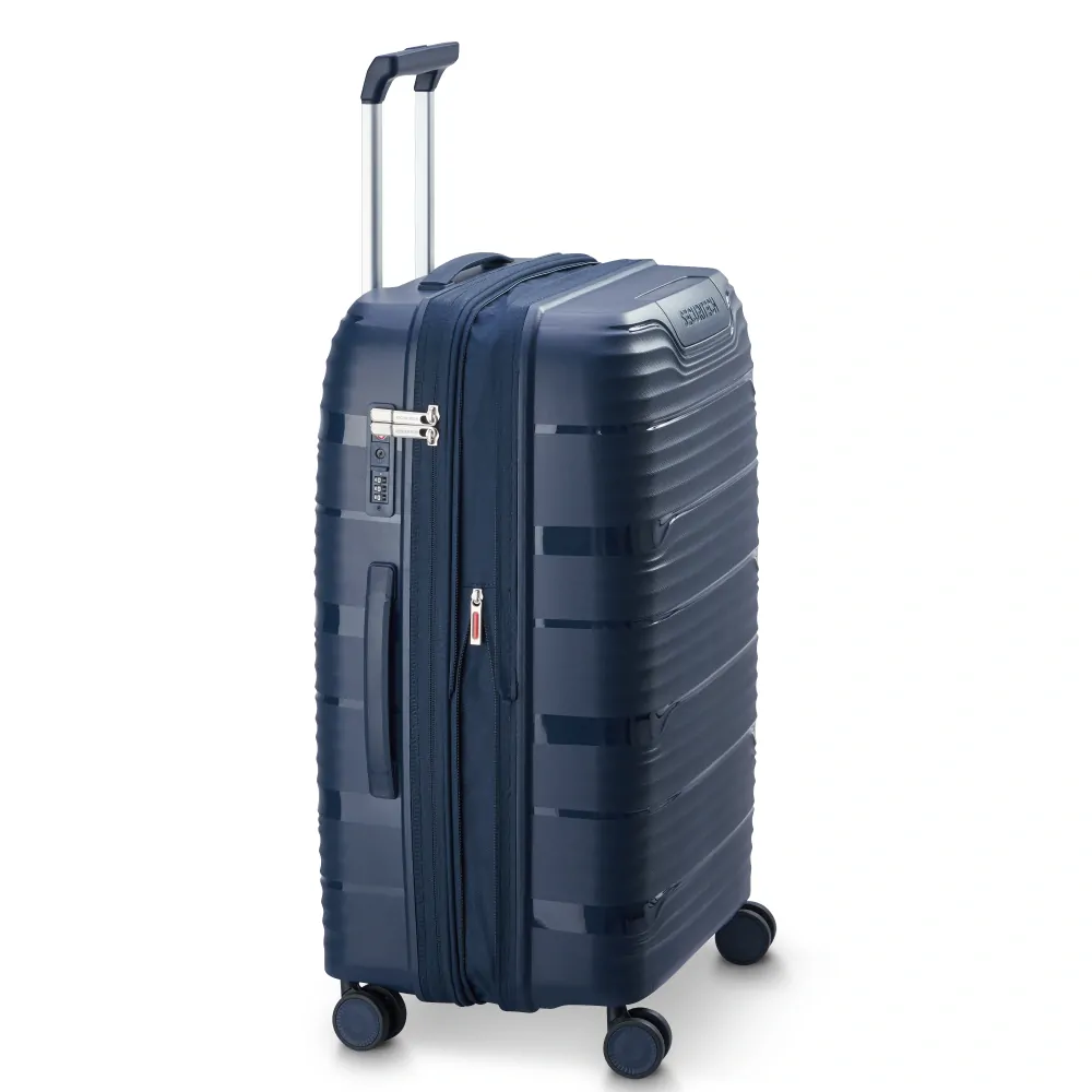 Cestovní kufr Securitech by Delsey Dune 66 cm EXP 400781002 - modrý
