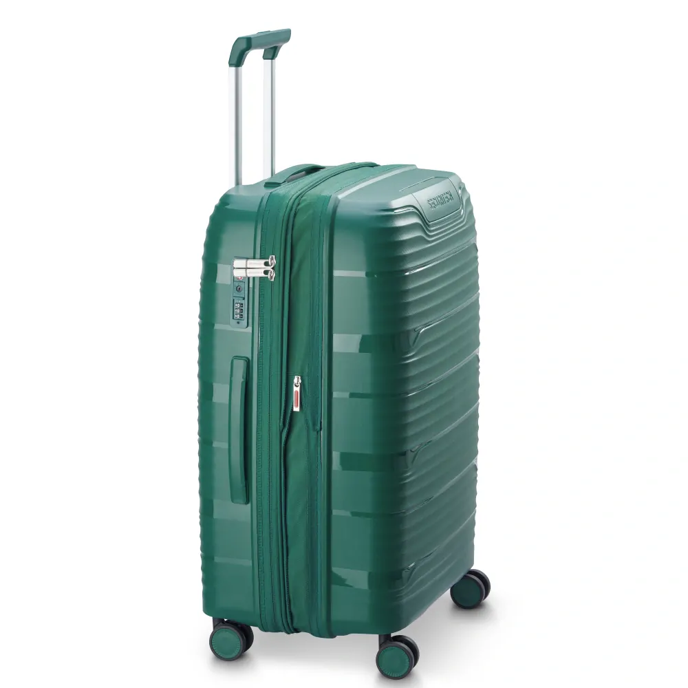 Cestovní kufr Securitech by Delsey Dune 66 cm EXP 400781003 - zelený