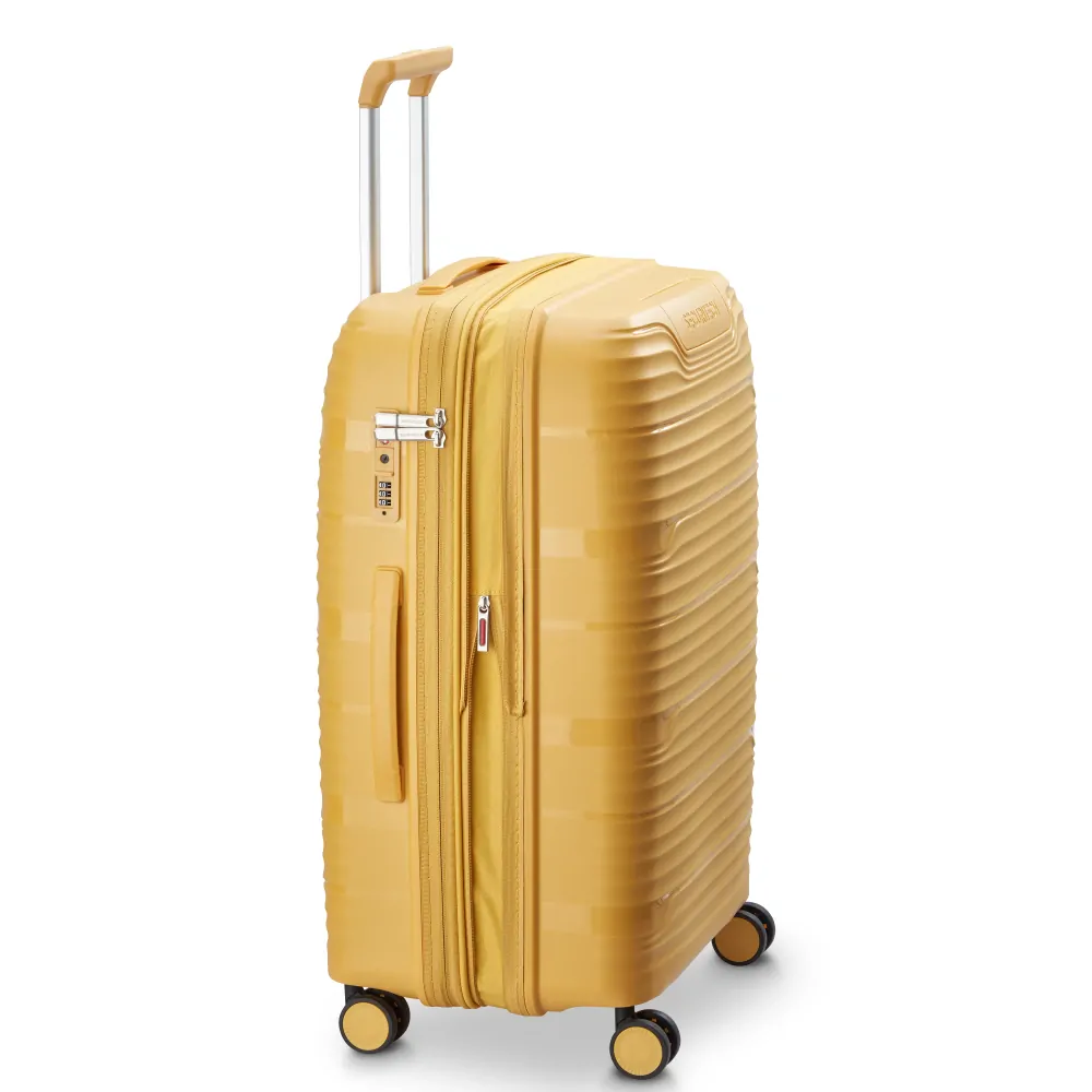 Cestovní kufr Securitech by Delsey Dune 66 cm EXP 400781005 - žlutý