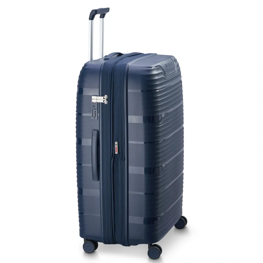 Cestovní kufr Securitech by Delsey Dune 77 cm EXP 400782102 - modrý