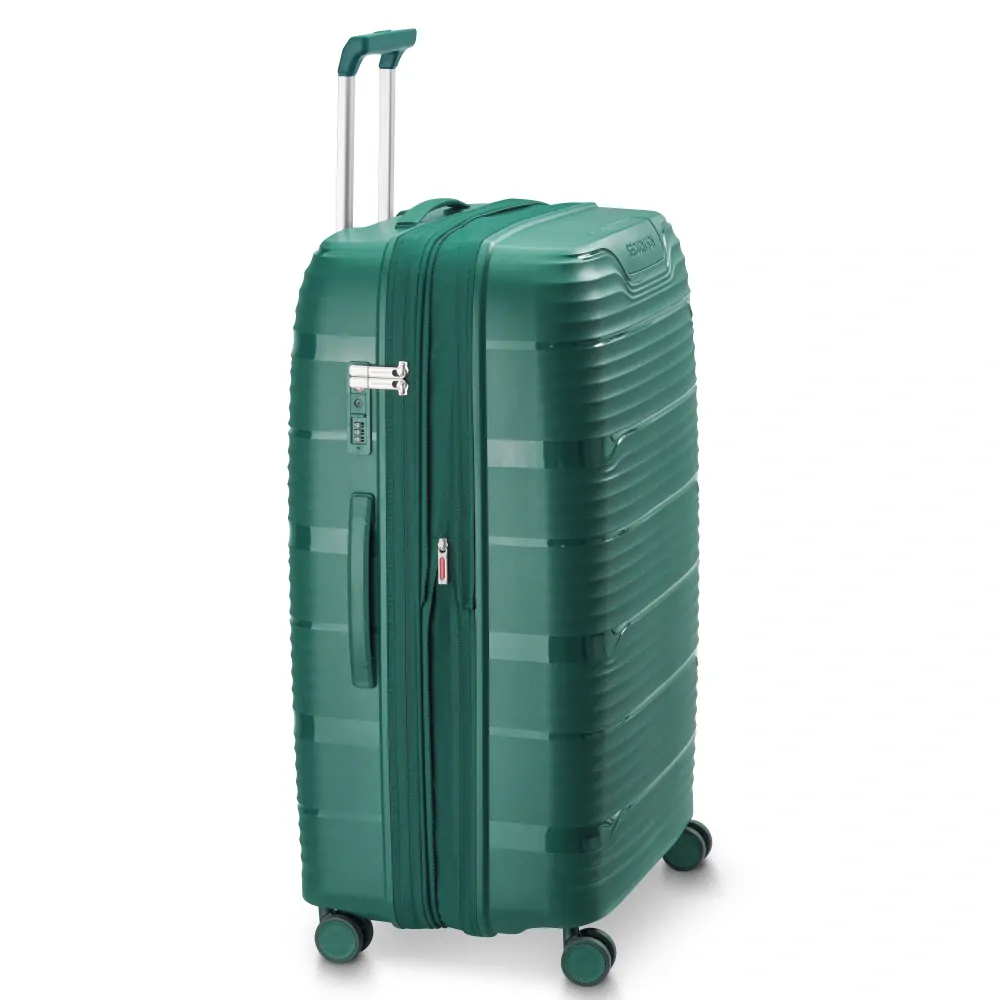 Cestovní kufr Securitech by Delsey Dune 77 cm EXP 400782103 - zelený