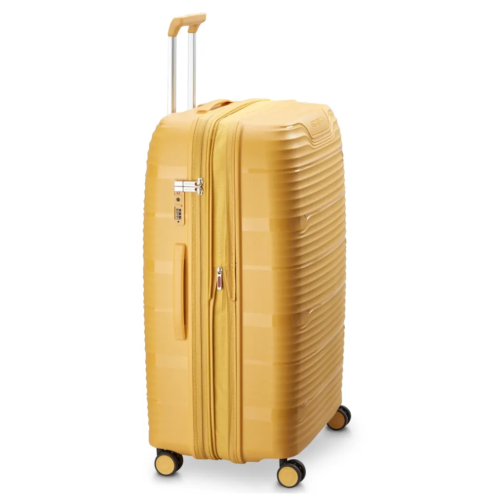 Cestovní kufr Securitech by Delsey Dune 77 cm EXP 400782105 - žlutý